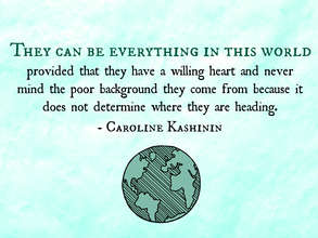 Quote from MGEF Alumna, Caroline Kashinin