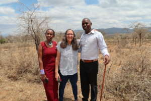 Chief Felix Presents Five Acres to MGEF