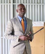 Chief Felix Speaks at the Annual Parent Meeting