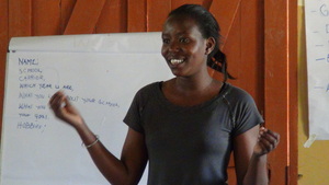 Gloria Mumeita Kotente, MGEF Alumna