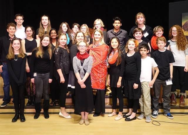 E.R. Young Academy Event