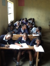 Engaboli Primary School, Boy Life Skills Workshop