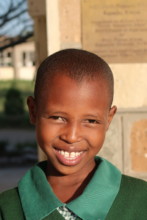 Esther, new MGEF scholarship student