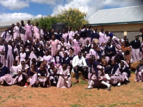 AIC Primary School, Girls Life Skill Workshop