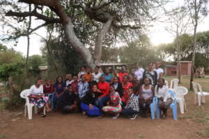 MGEF Alumni Help Mentor Maasai Girls During COVID
