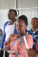 MGEF's New Program Director, Abigael