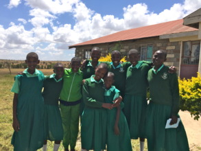 MGEF Students at School in Kajiado, Kenya