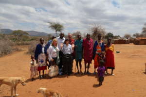 Visit to a Local Boma