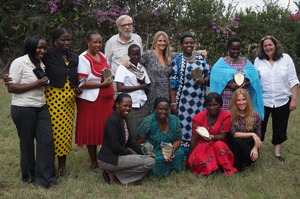 MGEF visits Kenya MGEF Kajiado staff and board