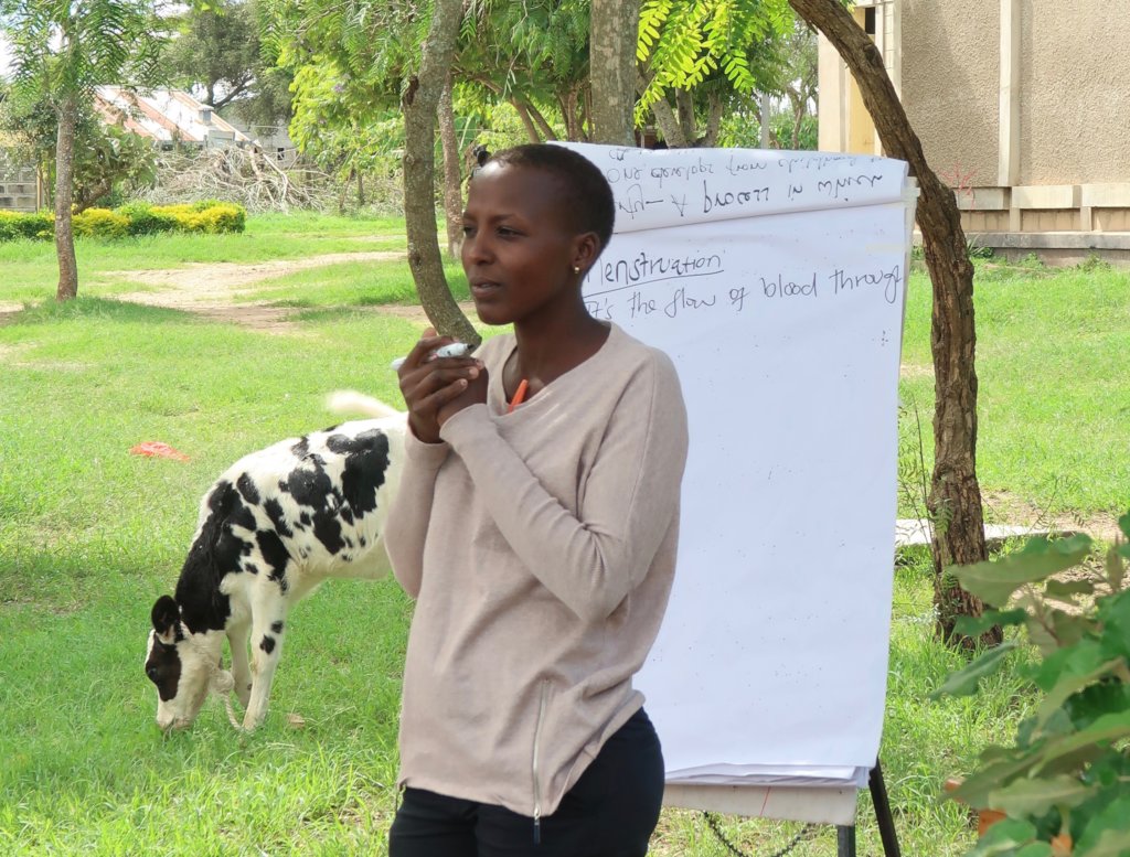 MGEF Alumna Facilitates Mentoring Workshop