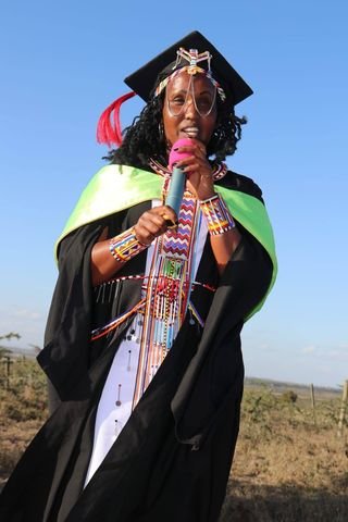 MGEF Scholar Graduates With A Degree In Commerce