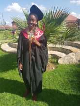 Nancy Graduating from Law School
