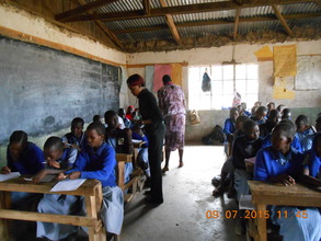 Girls Life Skills Workshop In Oltepesi Kenya