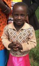 MGEF's youngest new student, 5-year old Ropian