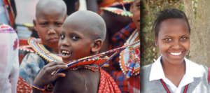 Rose (One of MGEF's First Students) Then and Now