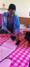 MGEF Student Learns to Sew During The Pandemic