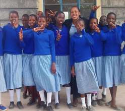 Simantoi Kilama, Alumna, at Life Skills Workshop