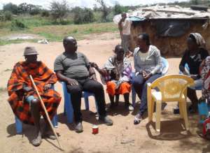 MGEF Staff Visit Lucy's Home