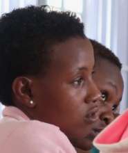 MGEF Students Listening at Mentoring Workshop