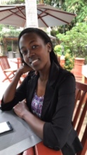 Valerie, post-secondary MGEF Scholarship student