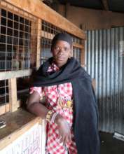 WBT Workshop Maasai Woman in her Hair Salon