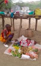 WBT vegetable stand