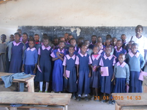 Endoinyio Enker Life Skills Workshop, January 2015