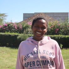 Happy To Be Able To Go To School