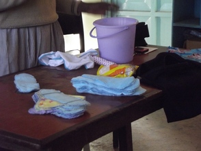 Pads for Peace Kit