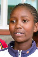 Student at Rock Pads Presentation