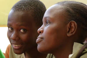 Kibera school girls