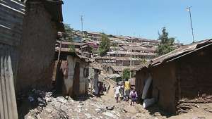 Kibera slum