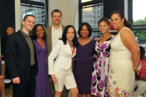 Founding Board at 2009 Launch Party