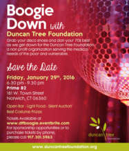 Join us on January 29 in Norwich, CT.