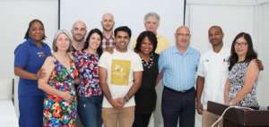 DTF volunteers provide CME credits for local staff