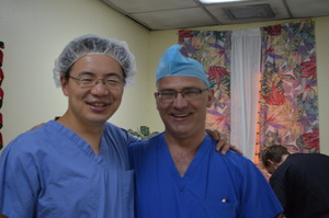 Dr. Lee and Dr. Paonessa at KPH 2014