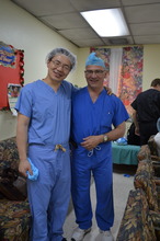 Dr. Mark Lee and Dr. Kenneth Paonessa at KPH