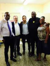 Drs. Toby, Arlet, Saifi & parents of 10 yr old pat