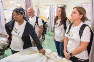 DTF team visiting patients post op - KPH Nov 2017