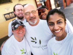 Duncan Tree volunteers at KPH in Kingston 2018