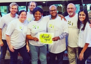 Jamaica volunteer team, November 2018