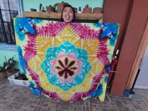 Dwaine living her tie dye dream (Philippines)