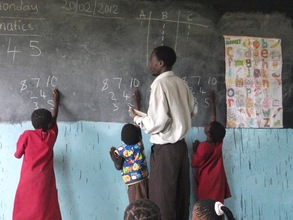Teaching at Mujika West Community School after