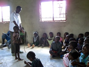 Teaching at Mujika West Community School before