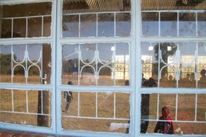 Bars & glass keep precious resources safe