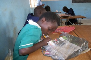 Pupils learn with a variety of materials now