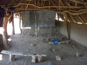 Classroom at a community school