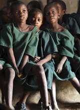 Chisila school pupils
