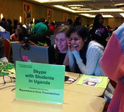 MLK Day 2014 - A Skype Session in Progress
