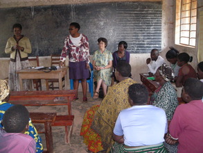 July - Team MCF hosts US visitors in Kabale